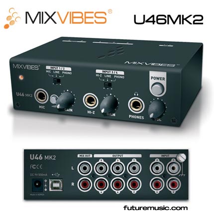 Mixvibes mobile usb sound card software