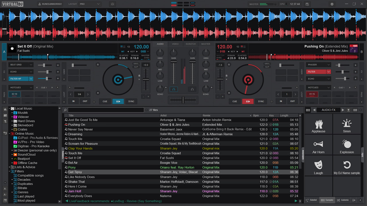 Free virtual dj mixer download full version